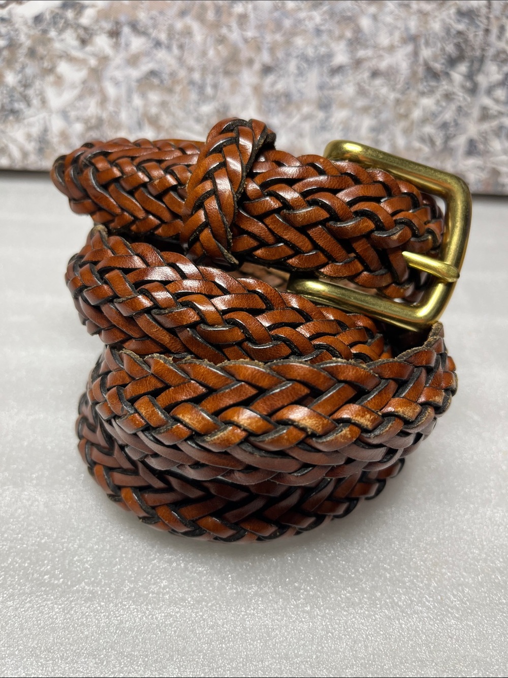 Coach Leather Belt